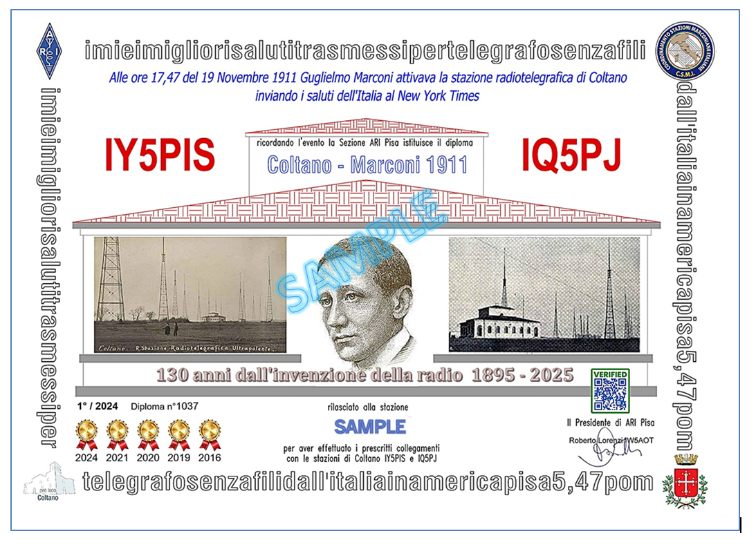 Award sample