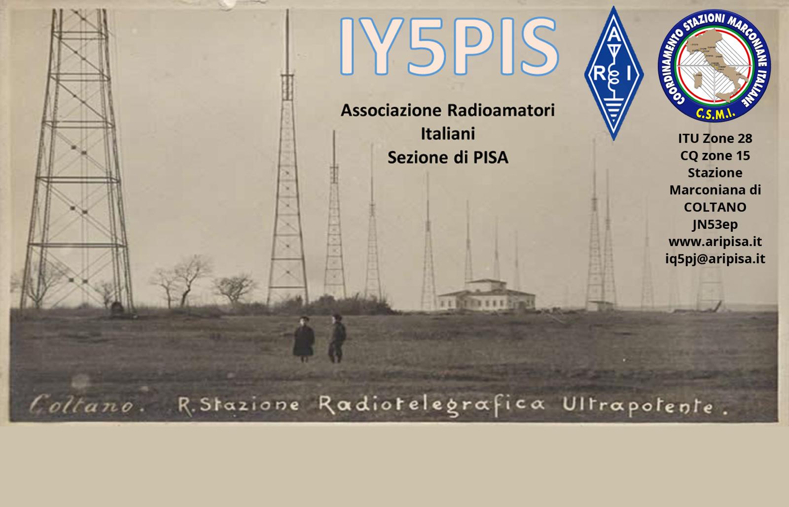 QSL IY5PIS